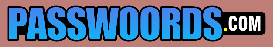 PASSWOORDS